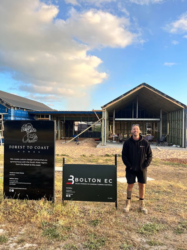 Jed Bolton - Director Bolton EC - Best electrical company Perth - Best solar installation South West WA